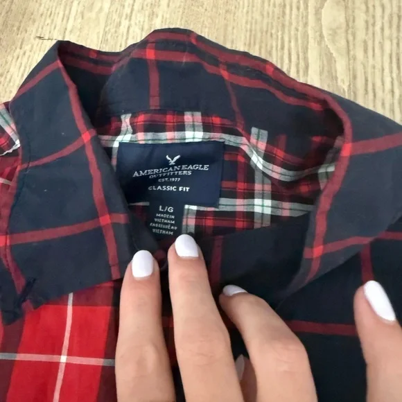 American Eagle dress shirt - Picture 3 of 4